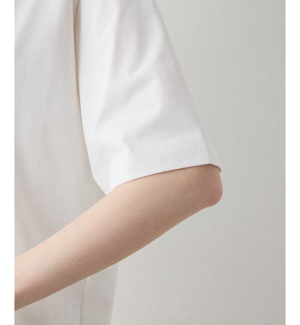 Drawing Numbers「【Drawing Numbers】ハイツイストプレーンTシャツ」|Tシャツ・カットソー|
