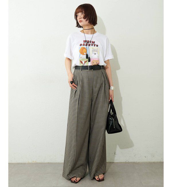  「【UNFORTUNATE PORTRAIT】別注WHIM TEE」|Tシャツ・カットソー|