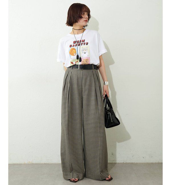 「【UNFORTUNATE PORTRAIT】別注WHIM TEE」|Tシャツ・カットソー|
