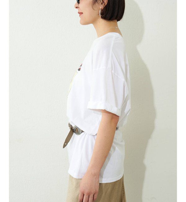  「【UNFORTUNATE PORTRAIT】別注WHIM TEE」|Tシャツ・カットソー|