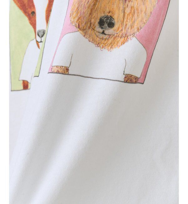 「【UNFORTUNATE PORTRAIT】別注WHIM TEE」|Tシャツ・カットソー|