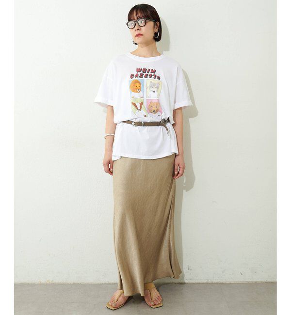  「【UNFORTUNATE PORTRAIT】別注WHIM TEE」|Tシャツ・カットソー|