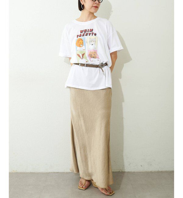  「【UNFORTUNATE PORTRAIT】別注WHIM TEE」|Tシャツ・カットソー|