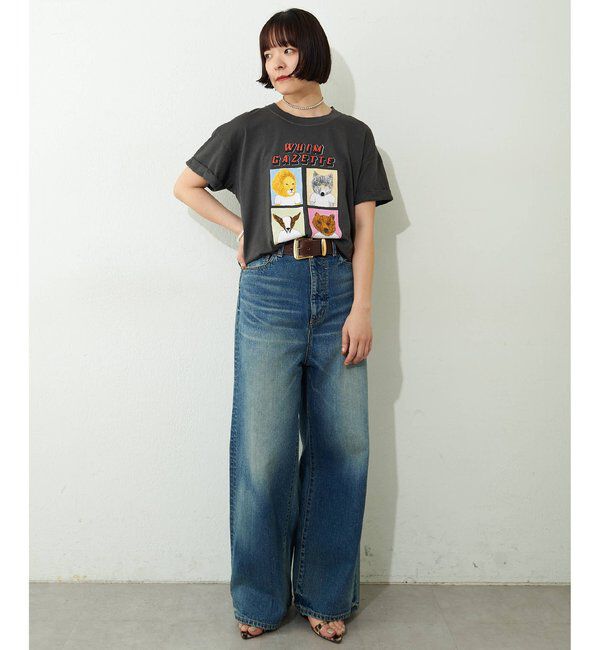  「【UNFORTUNATE PORTRAIT】別注WHIM TEE」|Tシャツ・カットソー|