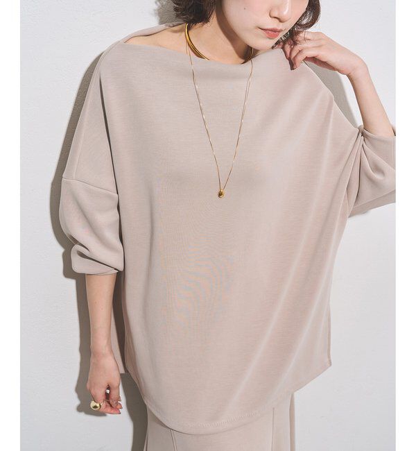  「フィブリルダンボールプルオーバー」|Tシャツ・カットソー|