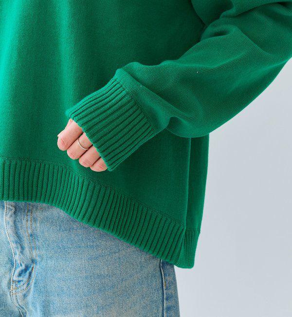  「【A・MONN】【EC・店舗限定色あり】Vネックニットプルオーバー」|ニット・セーター|