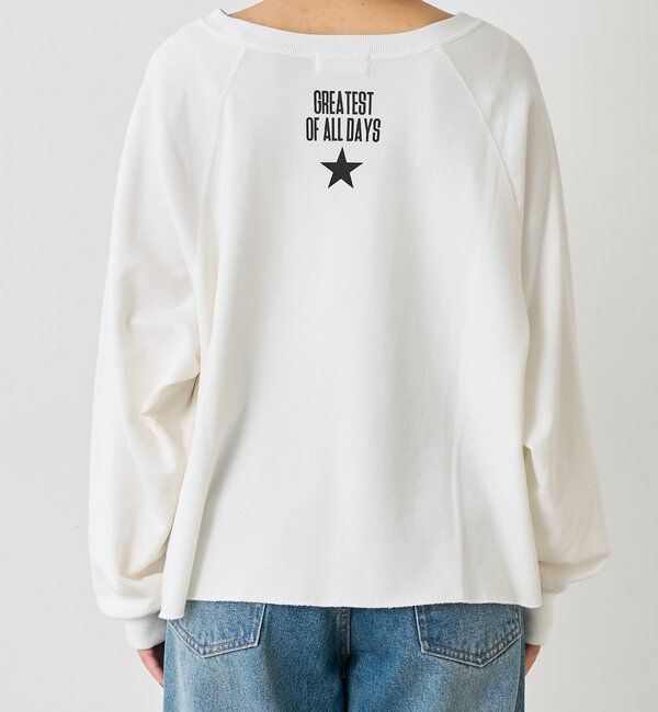  「【Yossshiiii企画】GLOWカットオフスウェット」|Tシャツ・カットソー|
