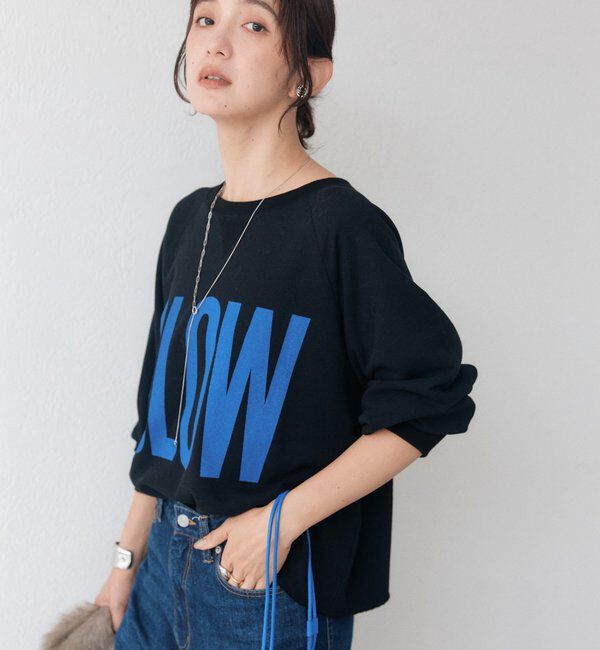  「【Yossshiiii企画】GLOWカットオフスウェット」|Tシャツ・カットソー|