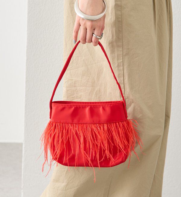  「フェザーラインハンドルBAG」|トートバッグ|