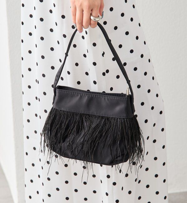  「フェザーラインハンドルBAG」|トートバッグ|