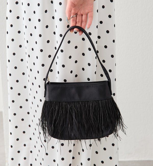  「フェザーラインハンドルBAG」|トートバッグ|