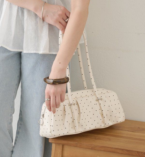  「ロングハンドワイドBAG」|トートバッグ|