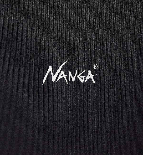 ABAHOUSE「【NANGA/ナンガ】DRY MIX TANK TOP /ロゴプリント 吸汗速乾」|キャミソール|