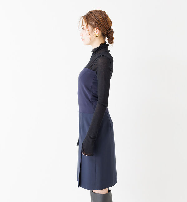 Rouge vif「【セットアップ対応】   ビスチェミニワンピース」|ワンピース|