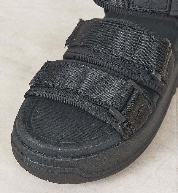 Rouge vif「【SHAKA / シャカ】NEO BUNGY EVOL CHUNKY / 厚底サ」|サンダル|