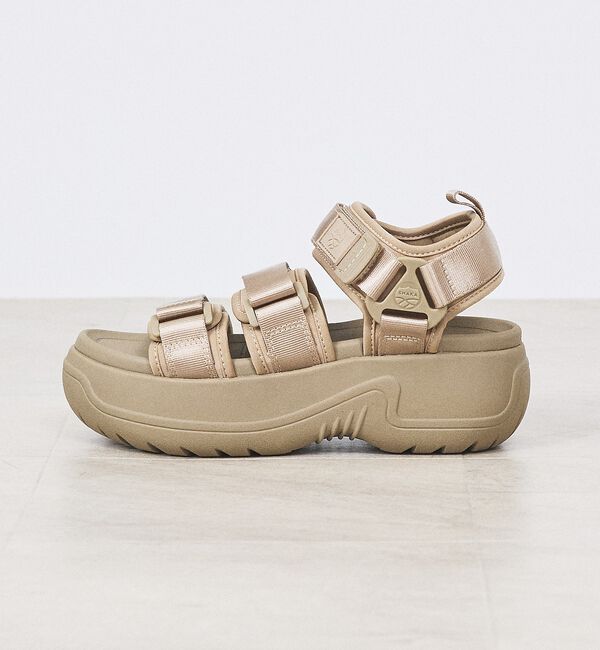 Rouge vif「【SHAKA / シャカ】NEO BUNGY EVOL CHUNKY / 厚底サ」|サンダル|