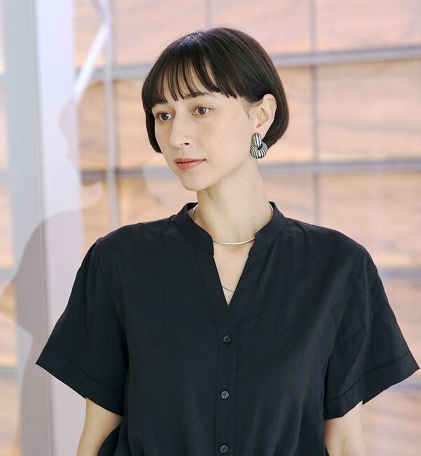 Rouge vif「【一部店舗 / WEB限定】Vネックレーヨンコンビネゾン / オールインワン /」|オールインワン|