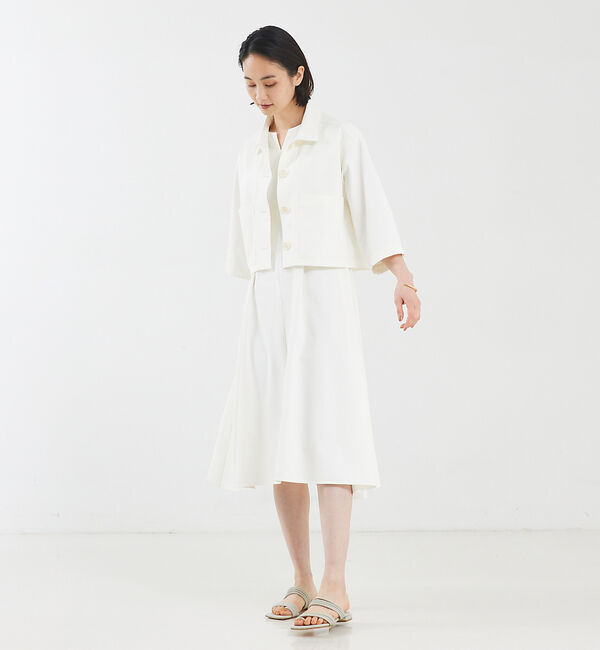 qualite「2WAYストレッチワンピース」|ワンピース|