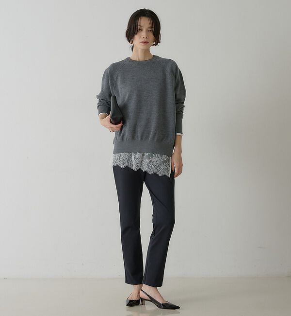 qualite「ジャージーナローパンツ」|その他|