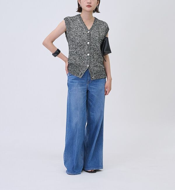 qualite「【Healthy DENIM/ヘルシーデニム】 Wild Ginger Midr」|デニム|