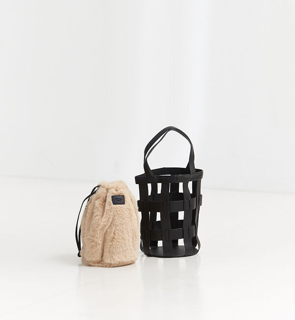 LOWELL things「SOEUR/カゴメッシュファートートBAG」|ハンドバッグ|