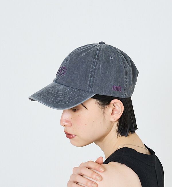 NOMINE「オリジナル刺繍ロゴ キャップ」|その他|