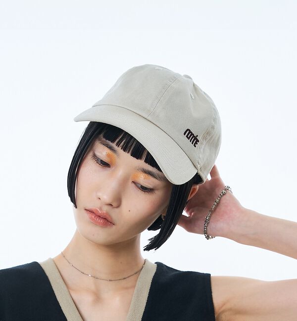 NOMINE「オリジナル刺繍ロゴ キャップ」|その他|