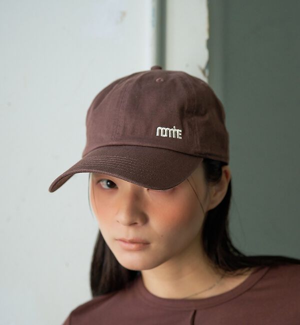 NOMINE「オリジナル刺繍ロゴ キャップ」|その他|