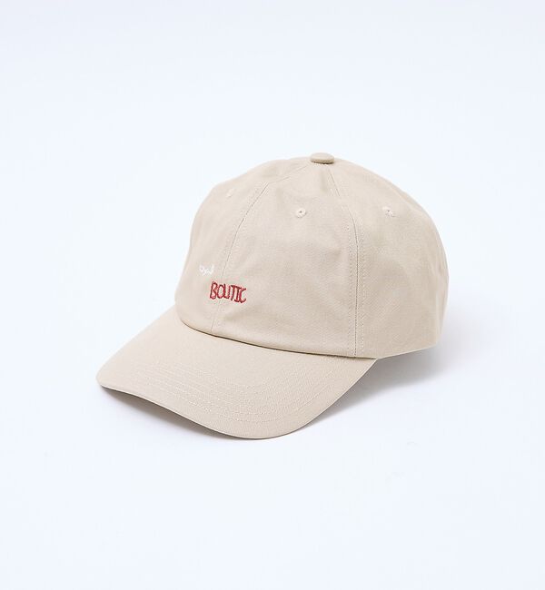 NOMINE「【LY】Letter Cap 刺繍キャップ｜手書き文字風」|その他|