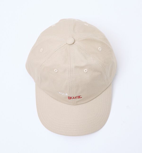 NOMINE「【LY】Letter Cap 刺繍キャップ｜手書き文字風」|その他|