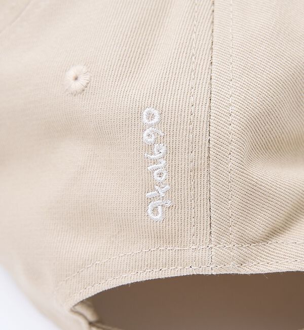NOMINE「【LY】Letter Cap 刺繍キャップ｜手書き文字風」|その他|