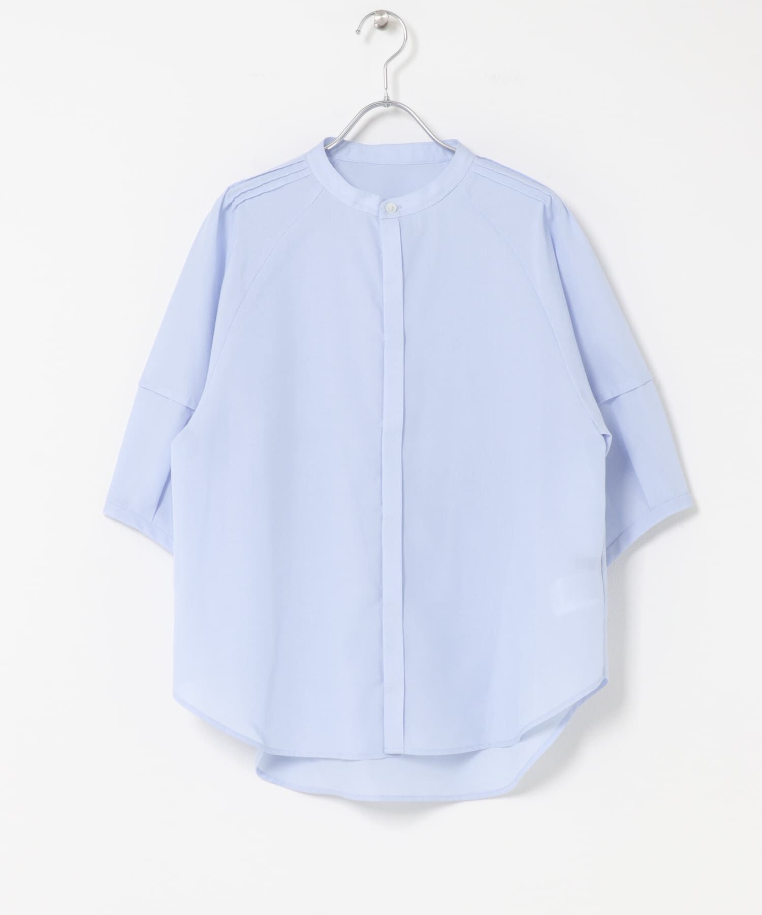 URBAN RESEARCH ROSSO「『WEB/一部店舗限定』UVカットウォッシャブルリネン混シャツブラウス」|シャツ・ブラウス|