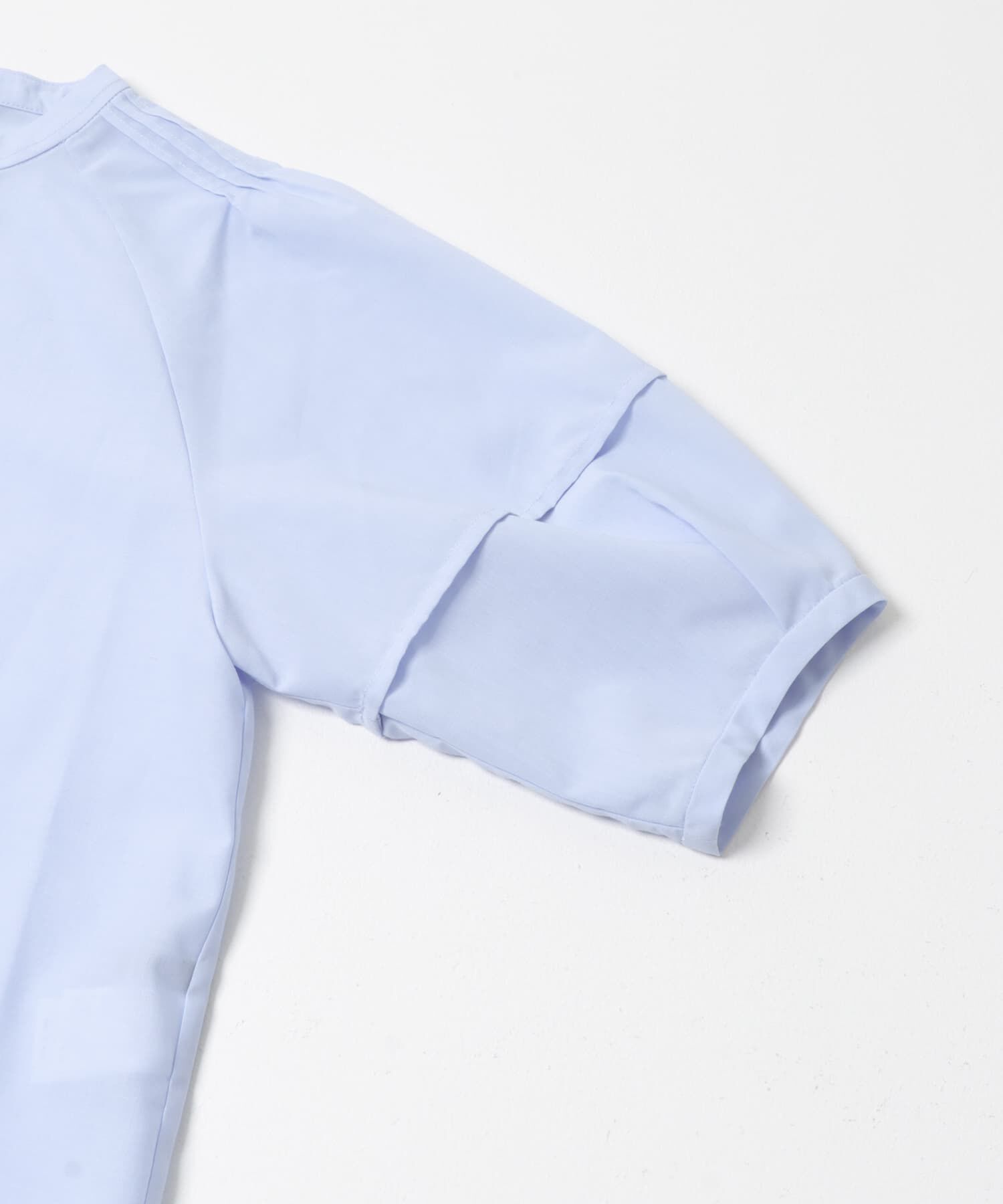 URBAN RESEARCH ROSSO「『WEB/一部店舗限定』UVカットウォッシャブルリネン混シャツブラウス」|シャツ・ブラウス|