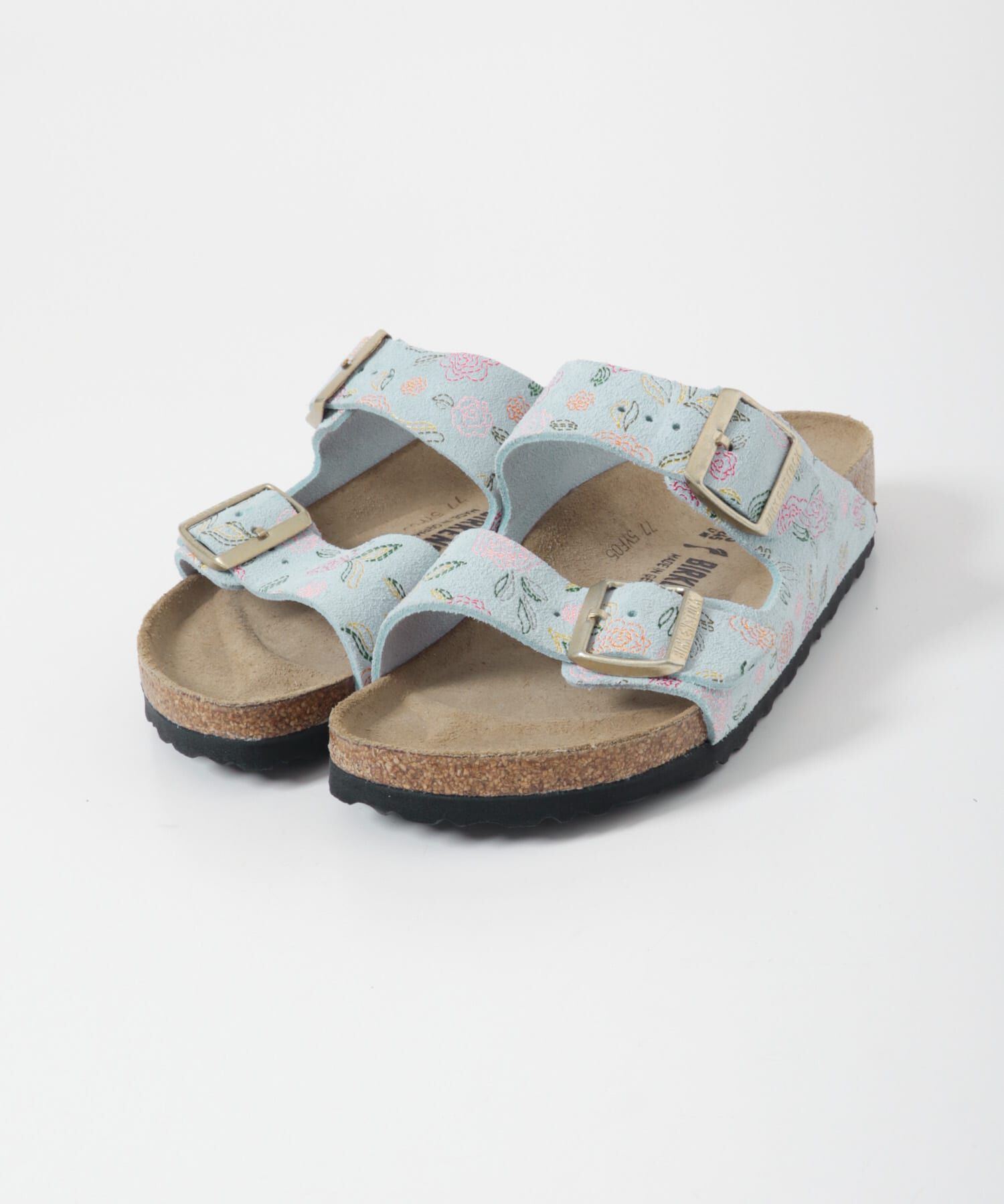 URBAN RESEARCH DOORS「BIRKENSTOCK　EXCLUSIVE ARIZONAFLOWER」|サンダル|