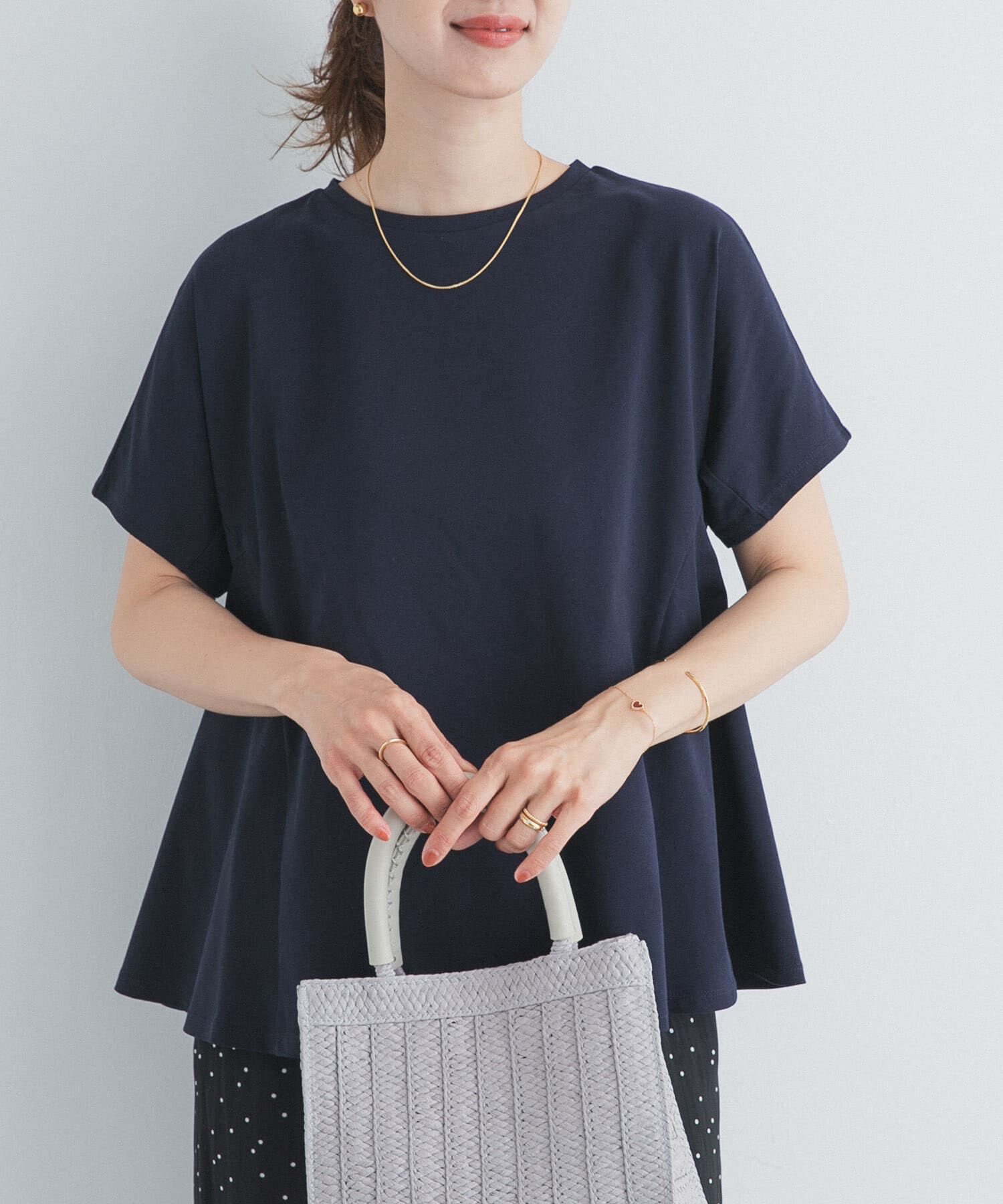 URBAN RESEARCH DOORS「サイドフレアプルオーバー」|Tシャツ・カットソー|