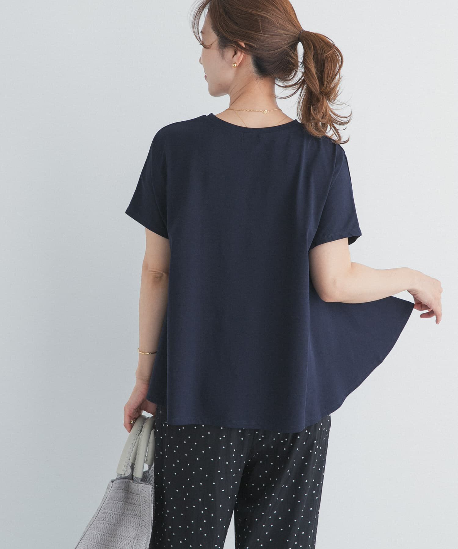 URBAN RESEARCH DOORS「サイドフレアプルオーバー」|Tシャツ・カットソー|