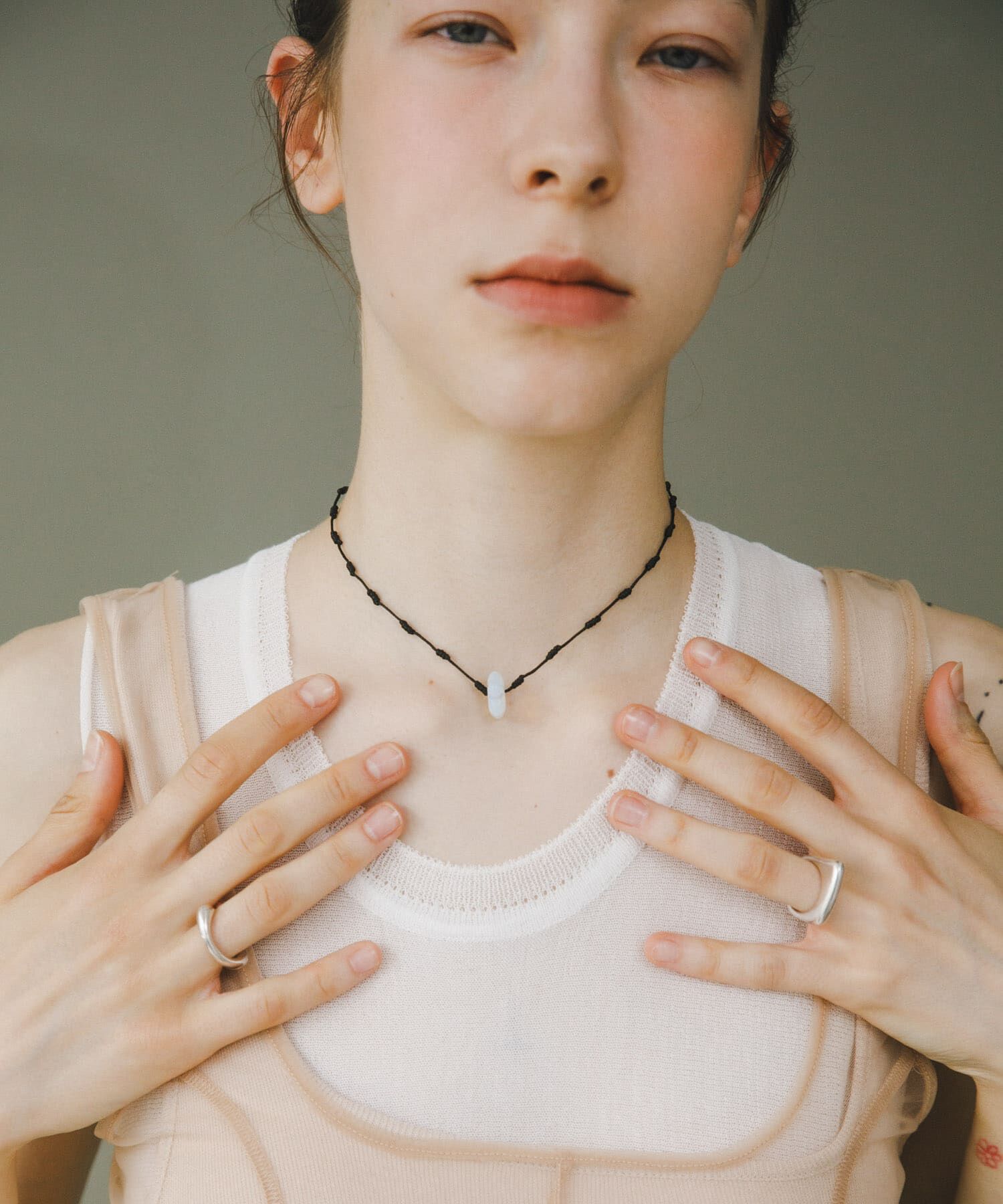 URBAN RESEARCH「decor『デコール』　TIE CODE NECKLACE」|ネックレス|