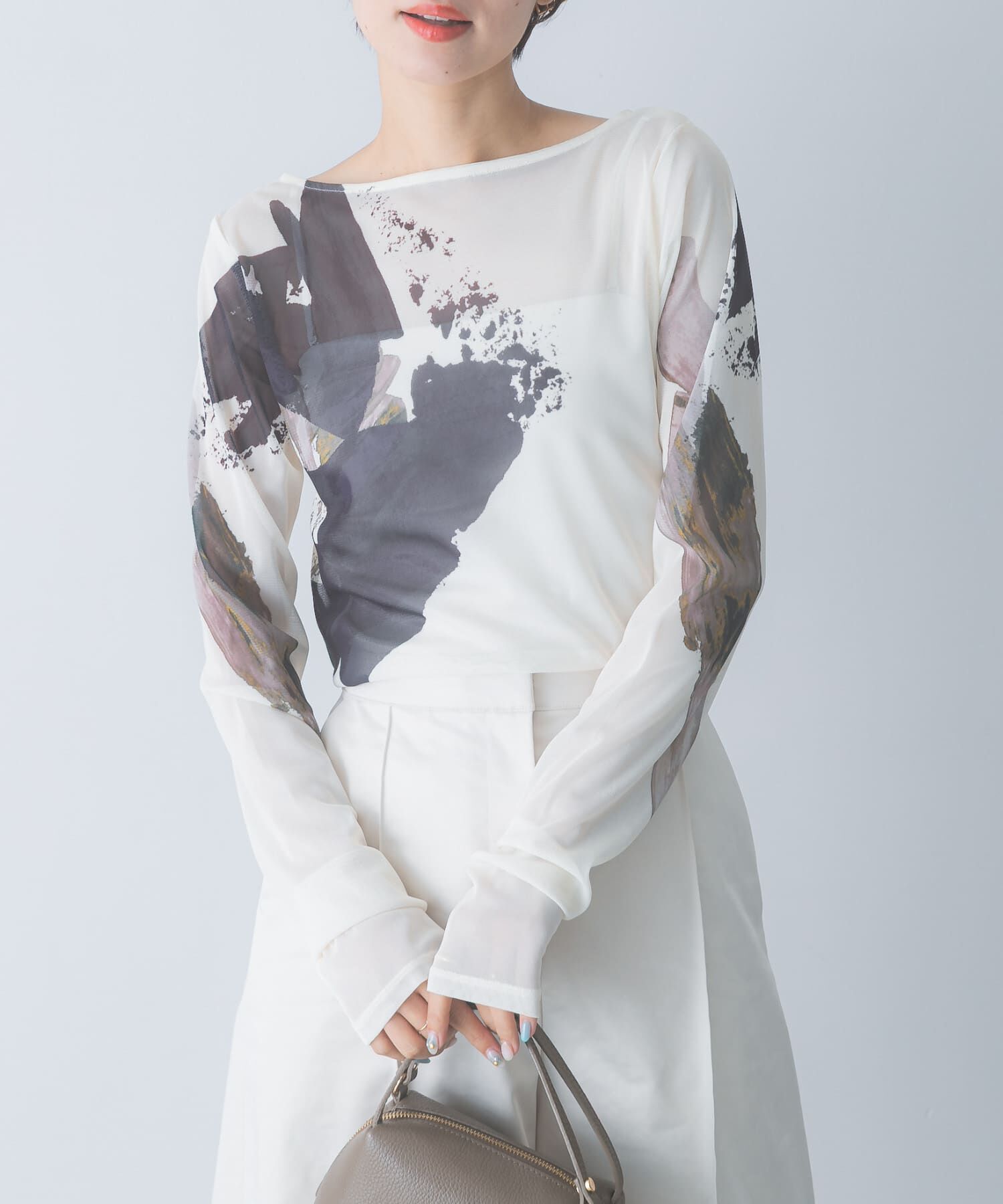 URBAN RESEARCH ROSSO「ELENDEEK　ORE GLINT SKIN CUT AND SEWN」|Tシャツ・カットソー|