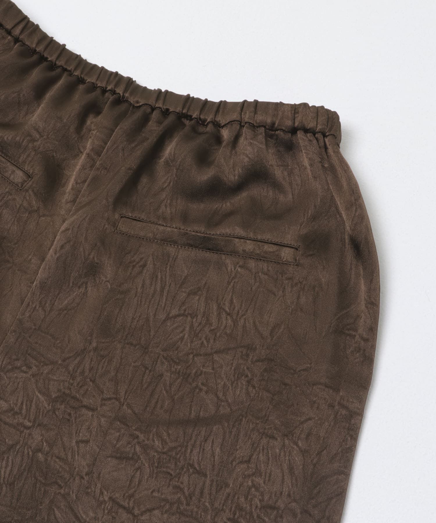 URBAN RESEARCH ROSSO「サテンイージーストレートパンツ」|その他|