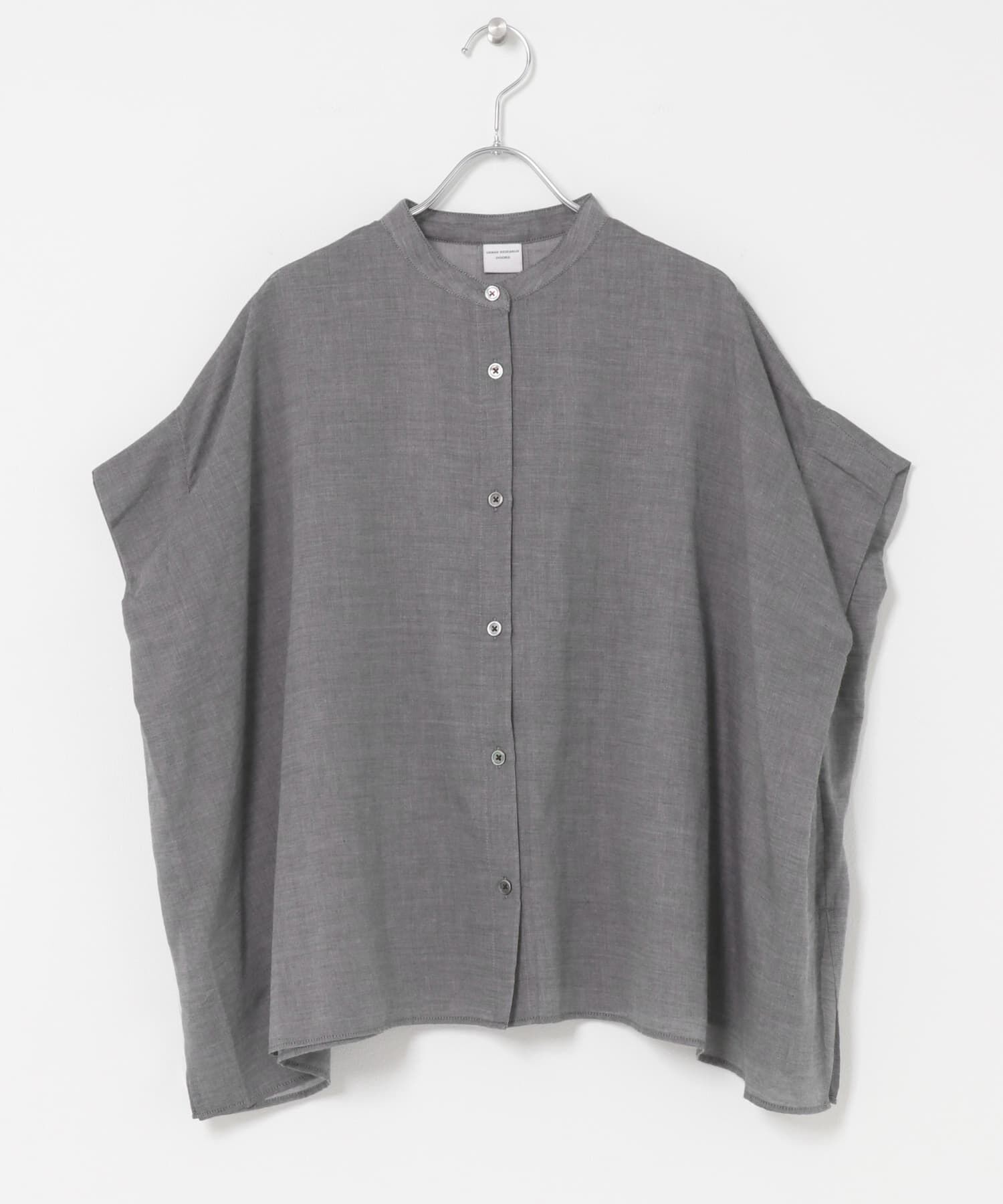 URBAN RESEARCH DOORS「シャンブレーワイドシャツ」|シャツ・ブラウス|