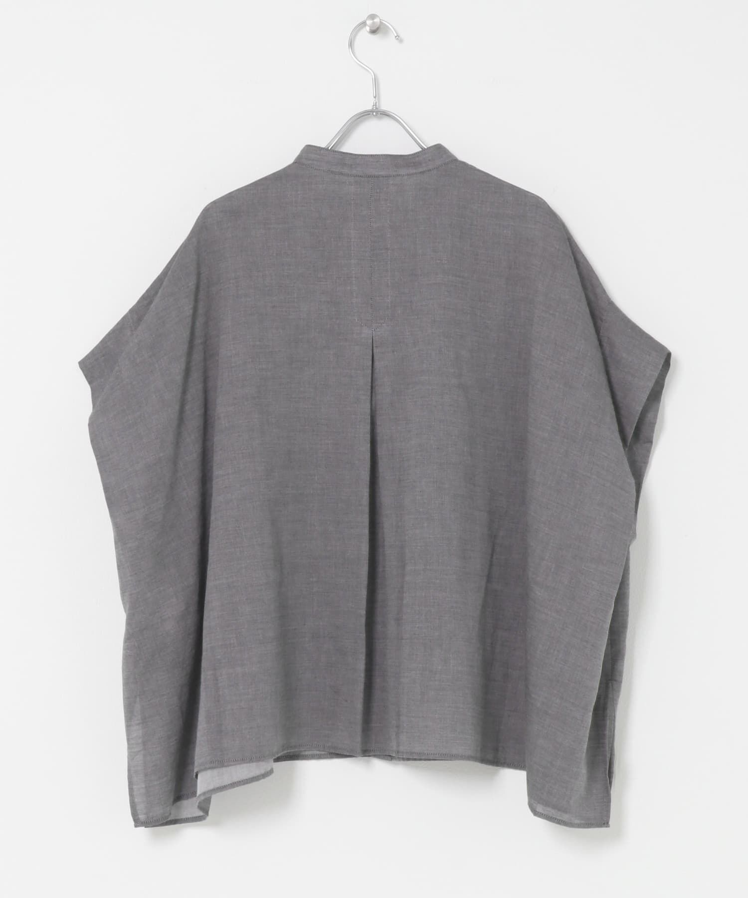 URBAN RESEARCH DOORS「シャンブレーワイドシャツ」|シャツ・ブラウス|