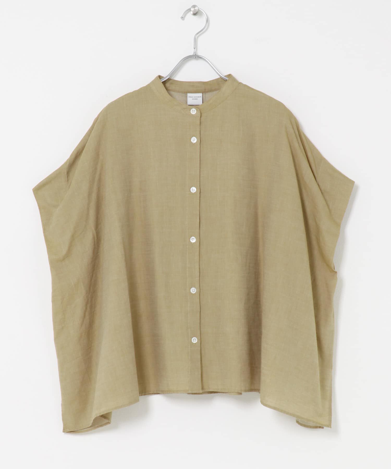 URBAN RESEARCH DOORS「シャンブレーワイドシャツ」|シャツ・ブラウス|