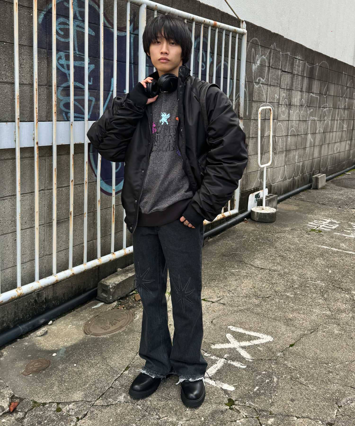 SENSE OF PLACE by URBAN RESEARCH「『別注』SHUHEI KOKI&times;SENSE OF PLACE　ラメスウェット」|スウェット・ジャージ|