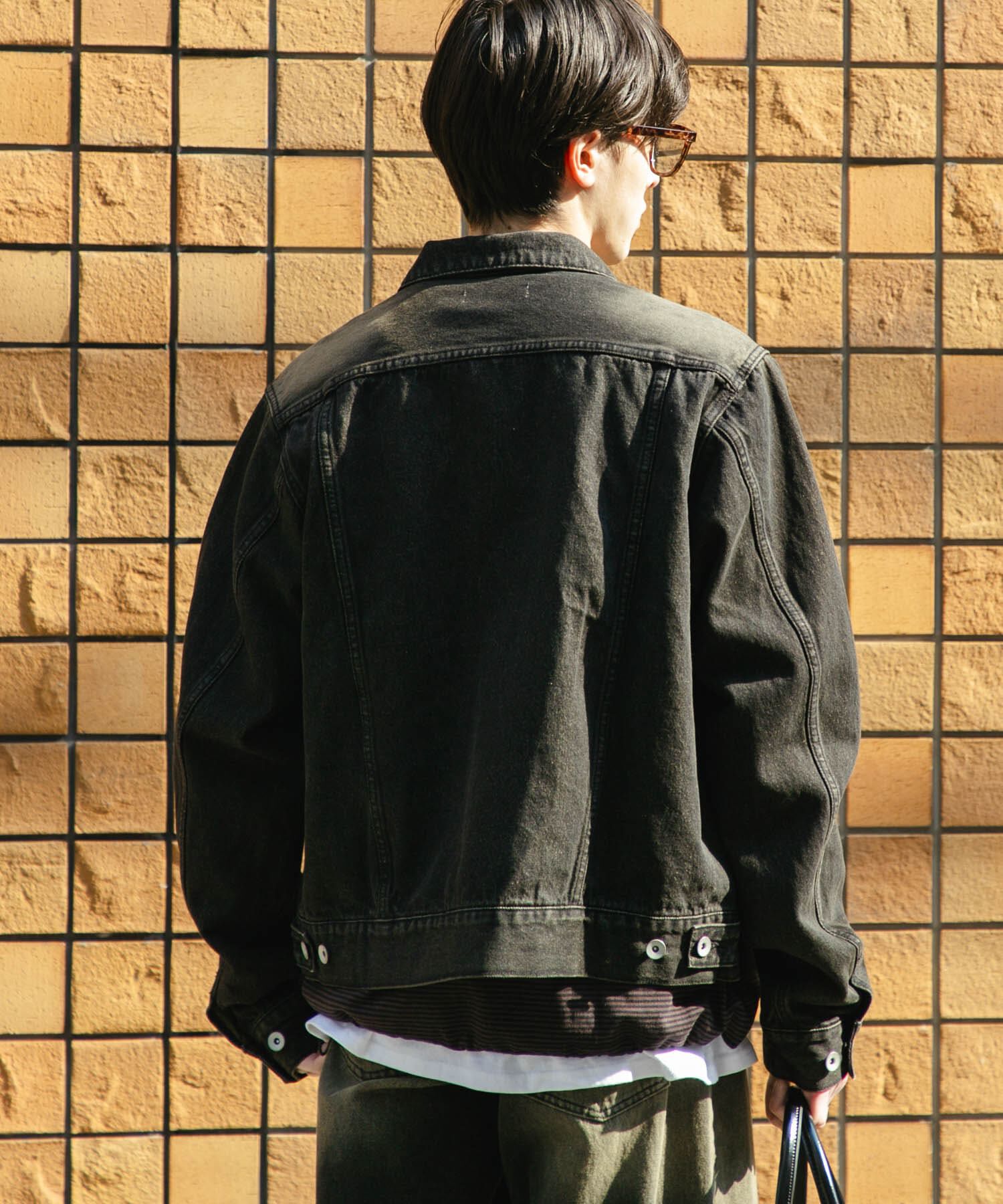 SENSE OF PLACE by URBAN RESEARCH「『ﾕﾆｾｯｸｽ』『ｾｯﾄｱｯﾌﾟ対応』ｳﾞｨﾝﾃｰｼﾞﾗｲｸﾃﾞﾆ 」|デニムジャケット|