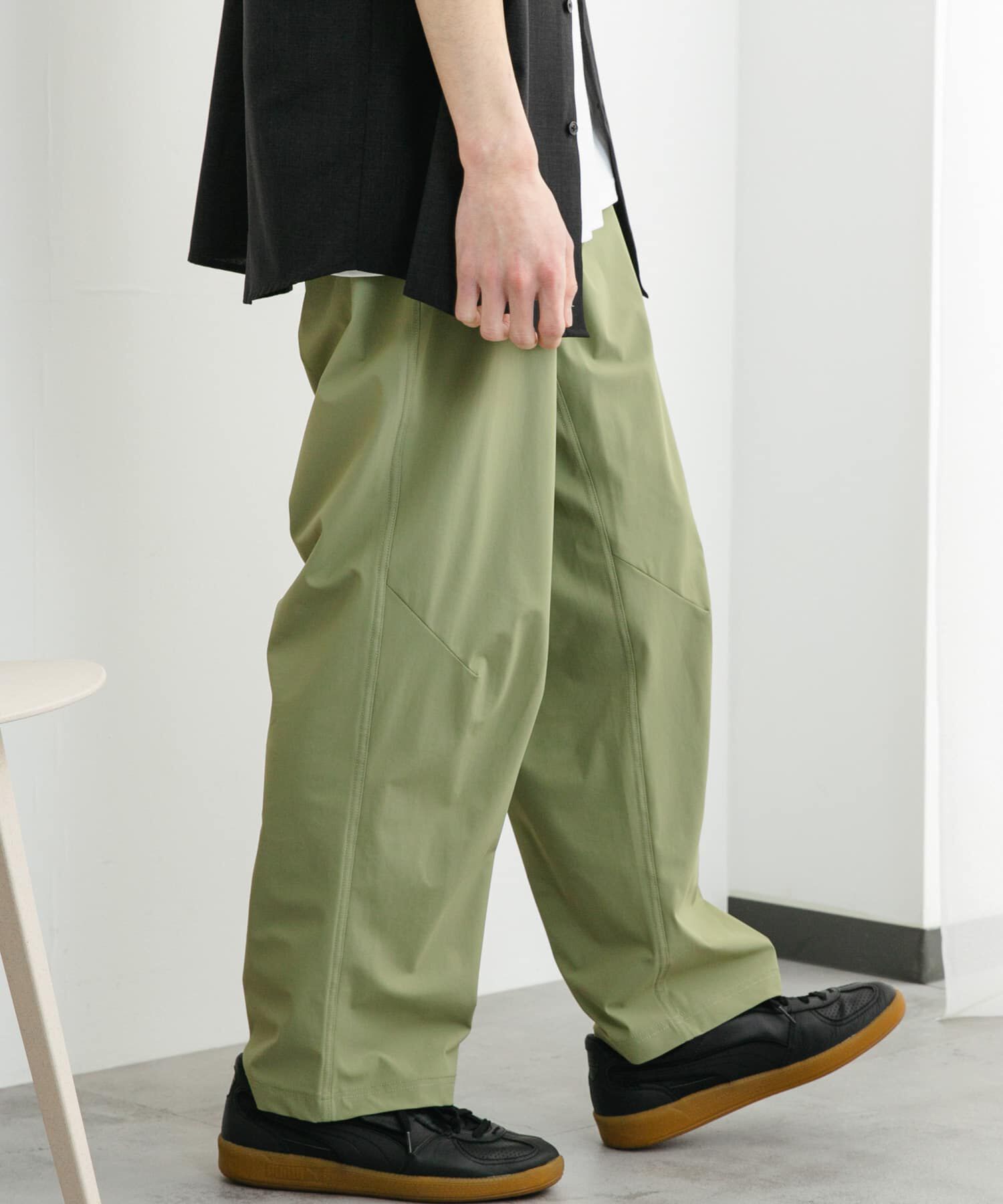 SENSE OF PLACE by URBAN RESEARCH「4WAYストレッチウェビングベルトパンツ」|その他|