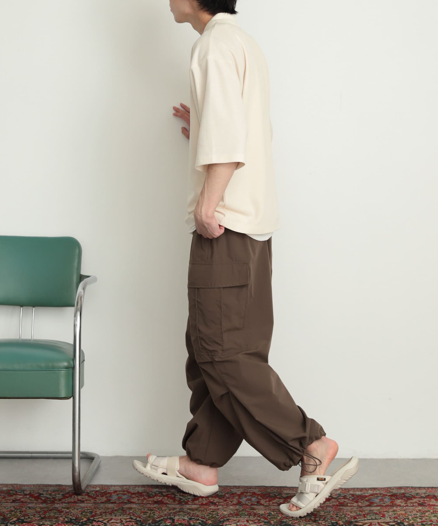 SENSE OF PLACE by URBAN RESEARCH「『WEB/一部店舗限定』Teva　HURRICANEVERGE SLIDE」|サンダル|