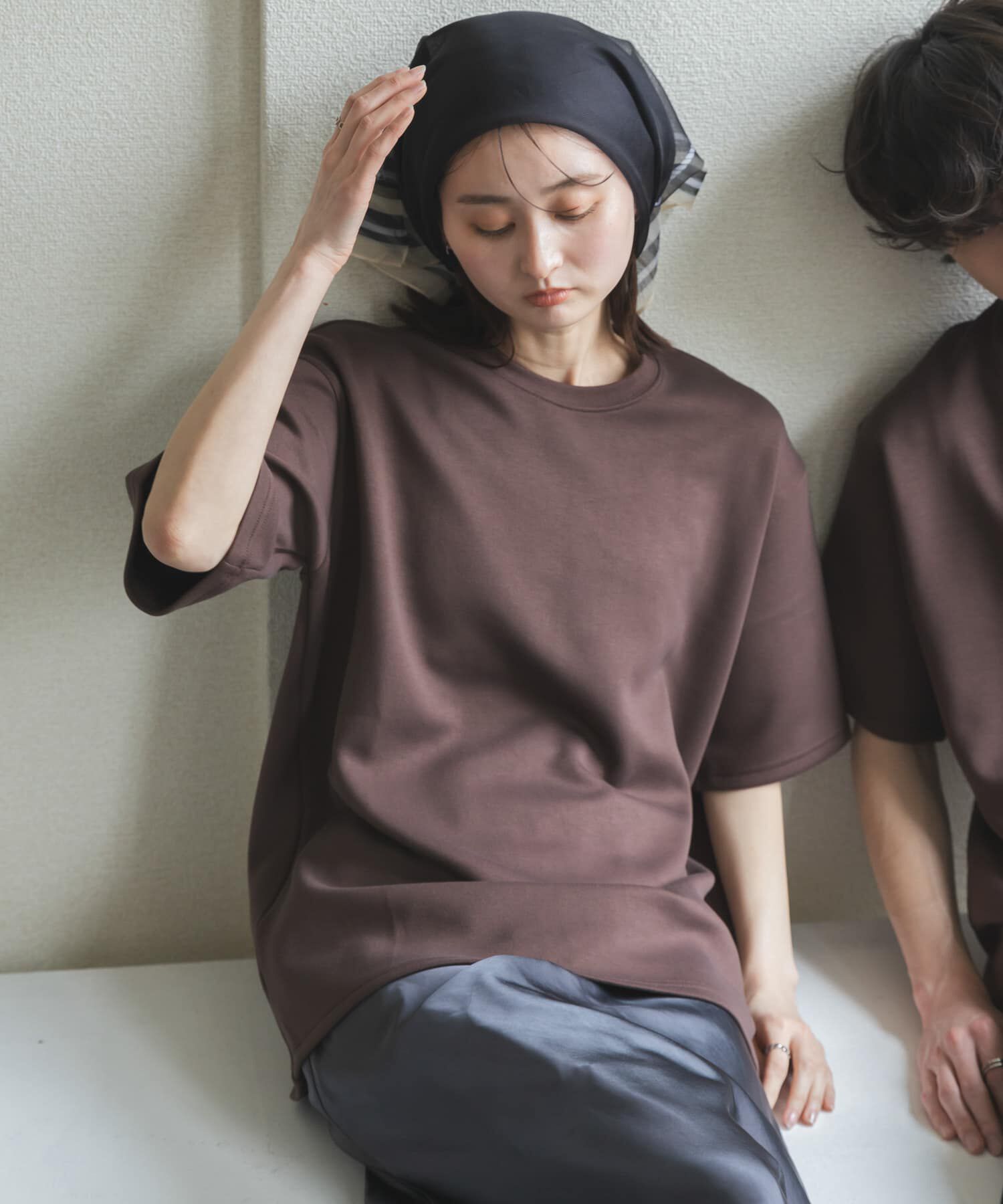 SENSE OF PLACE by URBAN RESEARCH「『一部WEB限定ｶﾗｰ』『接触冷感/速乾』ﾀﾞﾝﾎﾞｰﾙﾎﾟﾝﾁｼｮｰﾄ」|Tシャツ・カットソー|