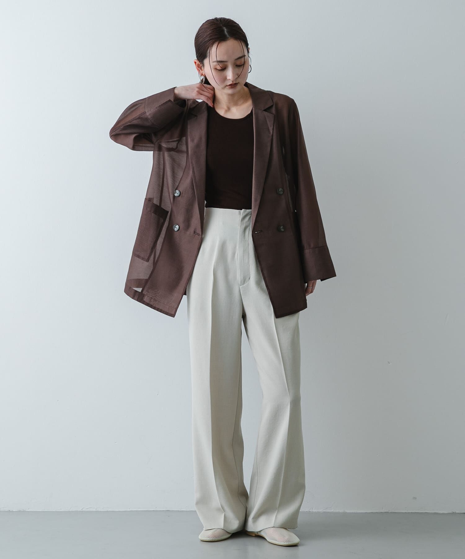 SENSE OF PLACE by URBAN RESEARCH「『軽量』メッシュフラットシューズ」|パンプス|