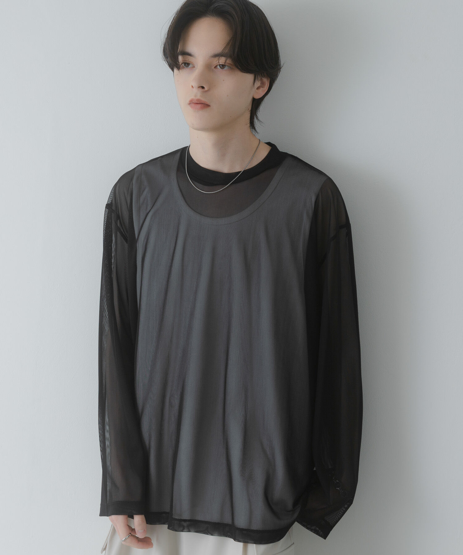 SENSE OF PLACE by URBAN RESEARCH「アソートシアーロングTシャツ」|その他|