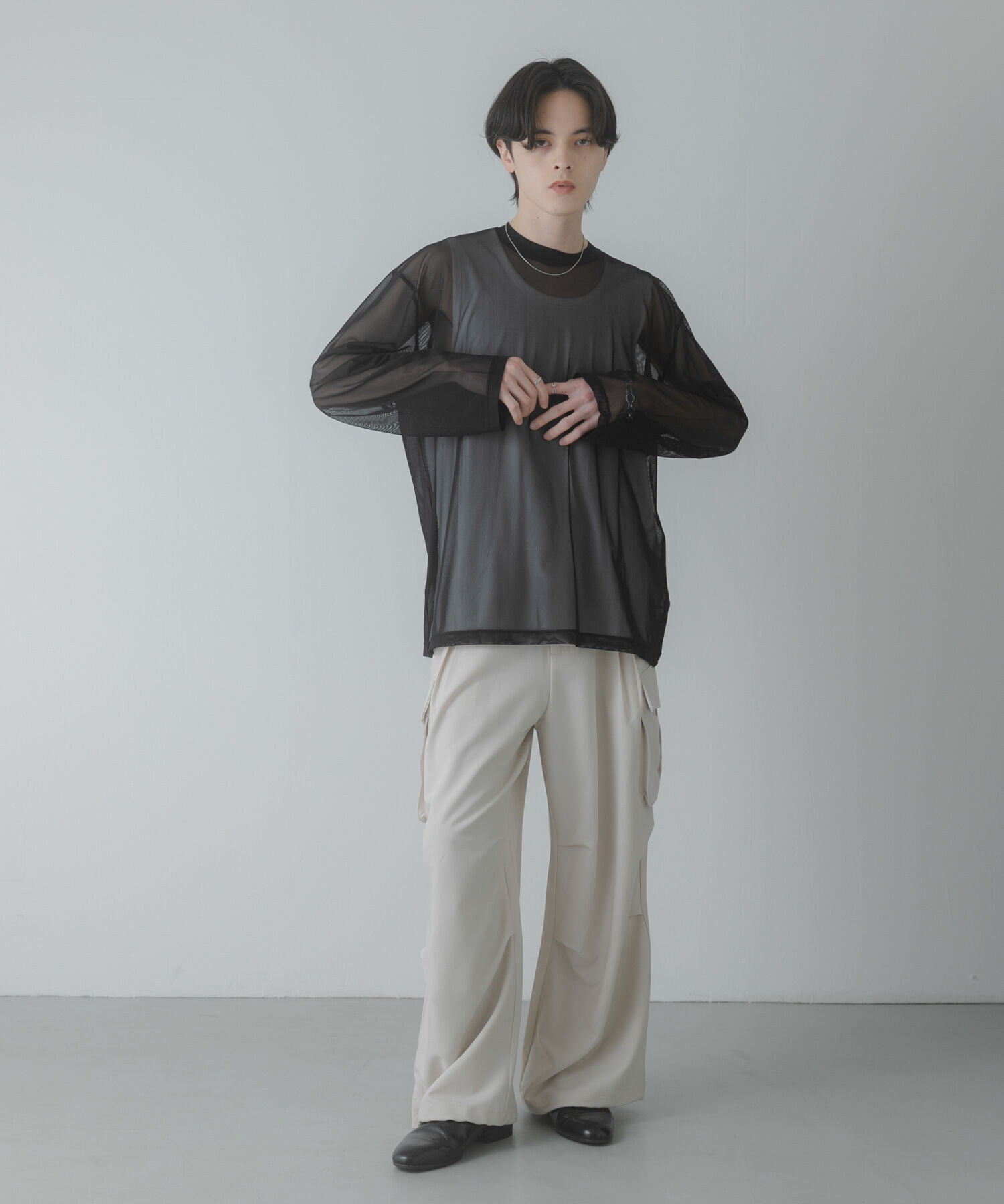 SENSE OF PLACE by URBAN RESEARCH「アソートシアーロングTシャツ」|その他|